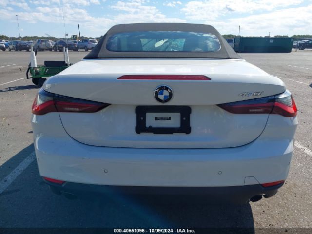 WBA23AT01MCH00678 BMW 430I