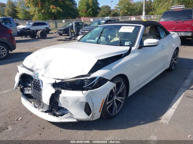 WBA23AT01MCH00678 BMW 430I