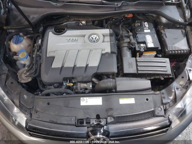 3VWPL7AJ7EM607455 Volkswagen Jetta Sportwagen 2.0l Tdi