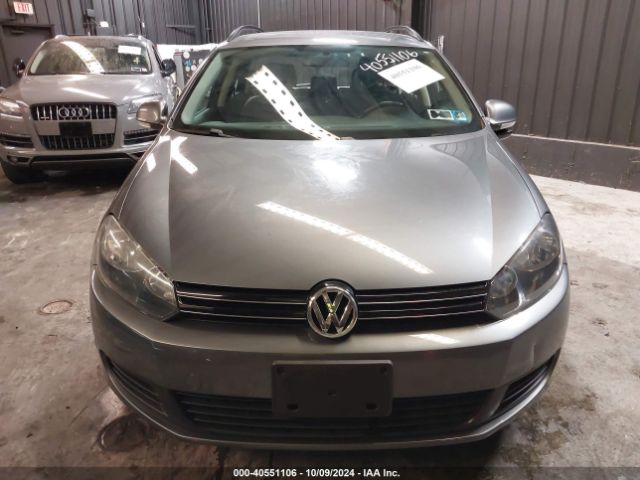 3VWPL7AJ7EM607455 Volkswagen Jetta Sportwagen 2.0l Tdi