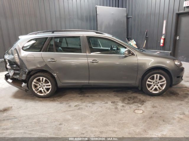 3VWPL7AJ7EM607455 Volkswagen Jetta Sportwagen 2.0l Tdi