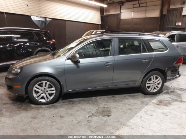 3VWPL7AJ7EM607455 Volkswagen Jetta Sportwagen 2.0l Tdi