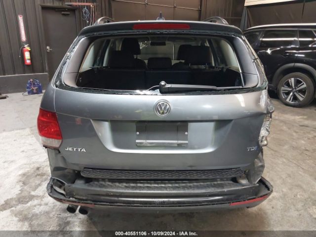 3VWPL7AJ7EM607455 Volkswagen Jetta Sportwagen 2.0l Tdi