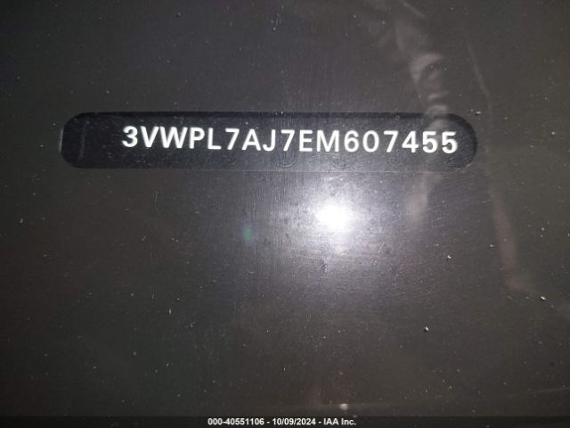 3VWPL7AJ7EM607455 Volkswagen Jetta Sportwagen 2.0l Tdi