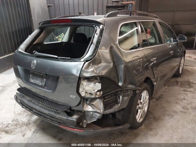 3VWPL7AJ7EM607455 Volkswagen Jetta Sportwagen 2.0l Tdi
