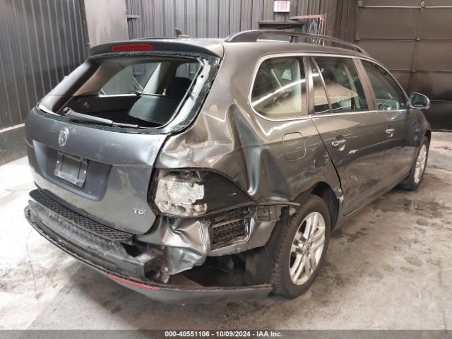 3VWPL7AJ7EM607455 Volkswagen Jetta Sportwagen 2.0l Tdi