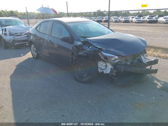 Toyota COROLLA LE 2016 5YFBURHE3GP451974 Image 1