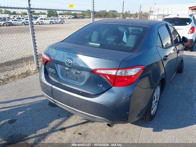 Toyota COROLLA LE 2016 5YFBURHE3GP451974 Image 16