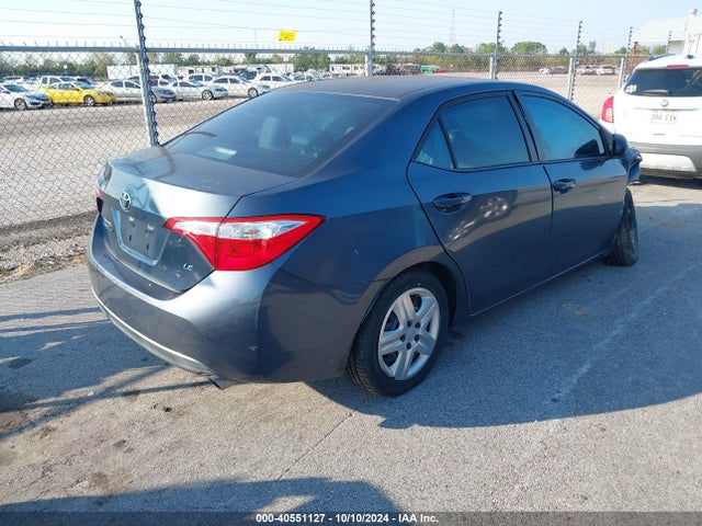 Toyota COROLLA LE 2016 5YFBURHE3GP451974 Image 4