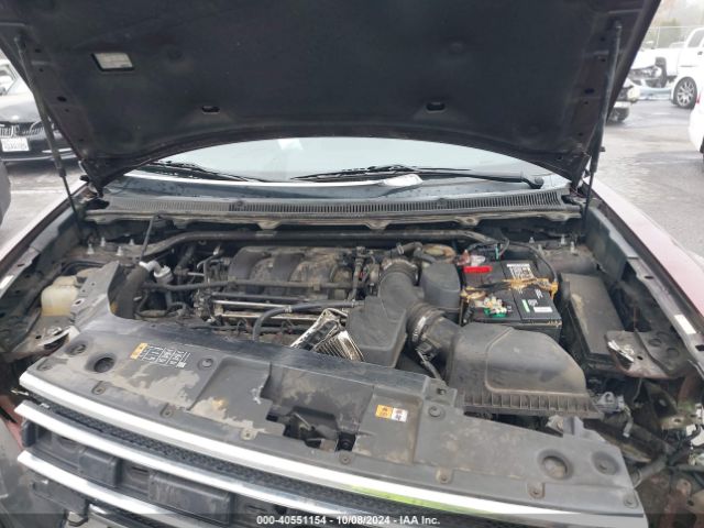2FMGK5C84FBA23047 Ford FLEX SEL