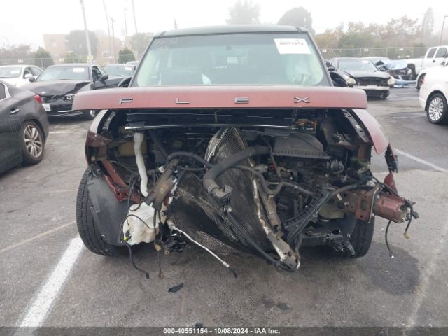 2FMGK5C84FBA23047 Ford FLEX SEL