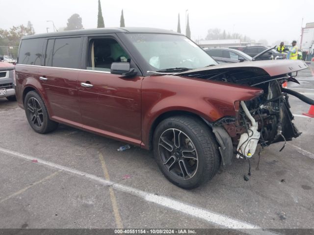 2FMGK5C84FBA23047 Ford FLEX SEL