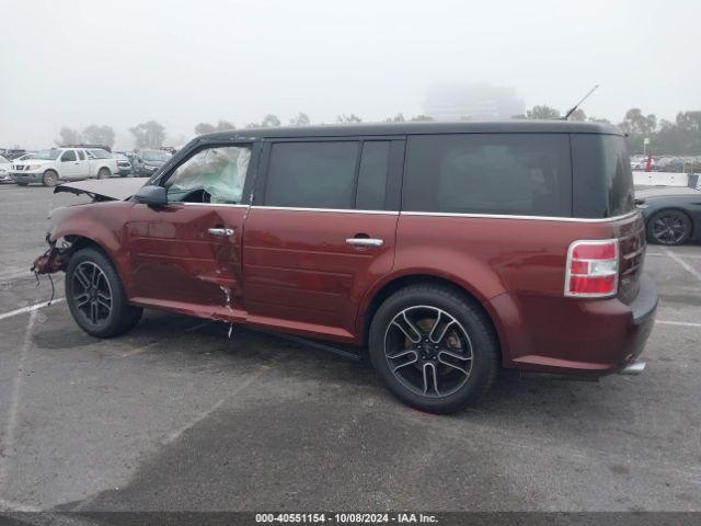 2FMGK5C84FBA23047 Ford FLEX SEL