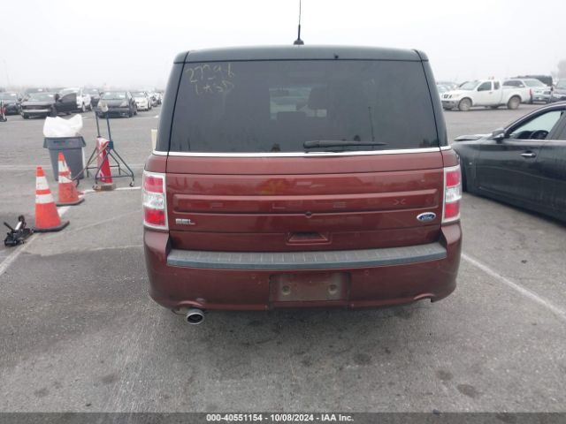 2FMGK5C84FBA23047 Ford FLEX SEL