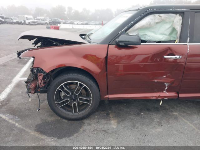2FMGK5C84FBA23047 Ford FLEX SEL