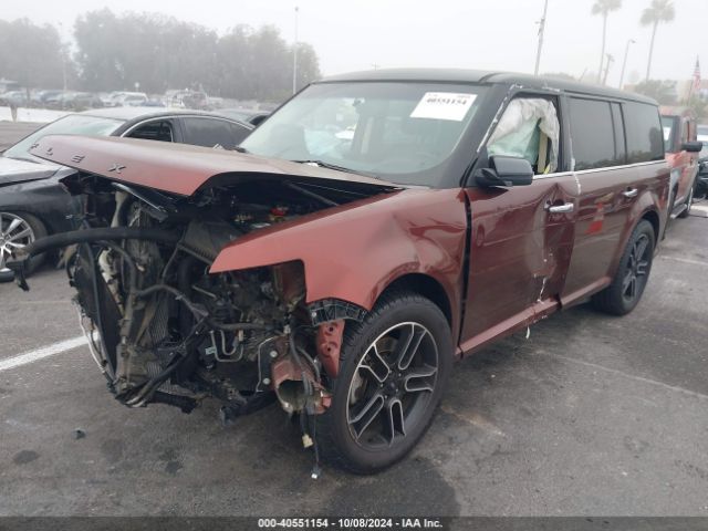 2FMGK5C84FBA23047 Ford FLEX SEL