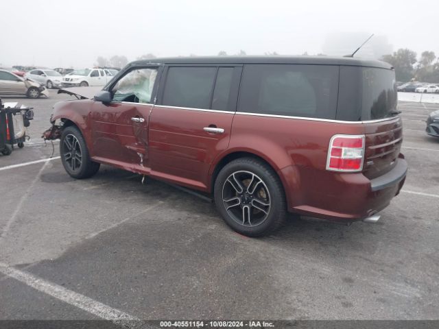2FMGK5C84FBA23047 Ford FLEX SEL