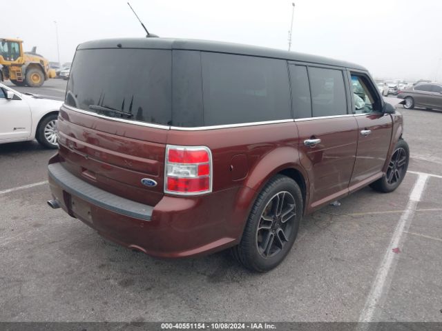 2FMGK5C84FBA23047 Ford FLEX SEL