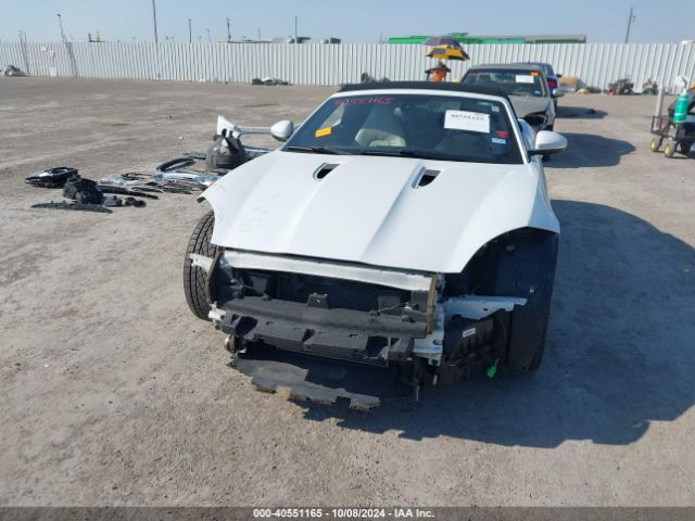 SAJWA6E77E8K07527 Jaguar F-Type