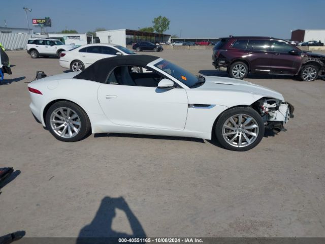 SAJWA6E77E8K07527 Jaguar F-Type
