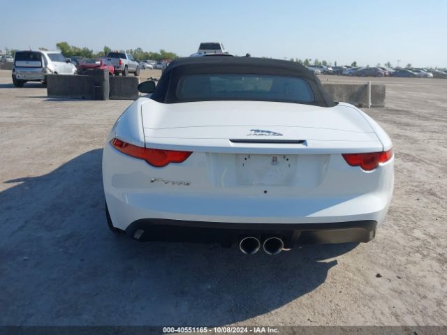 SAJWA6E77E8K07527 Jaguar F-Type