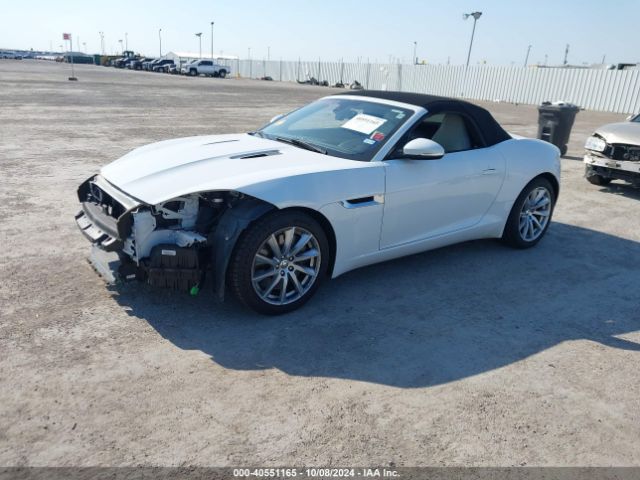 SAJWA6E77E8K07527 Jaguar F-Type