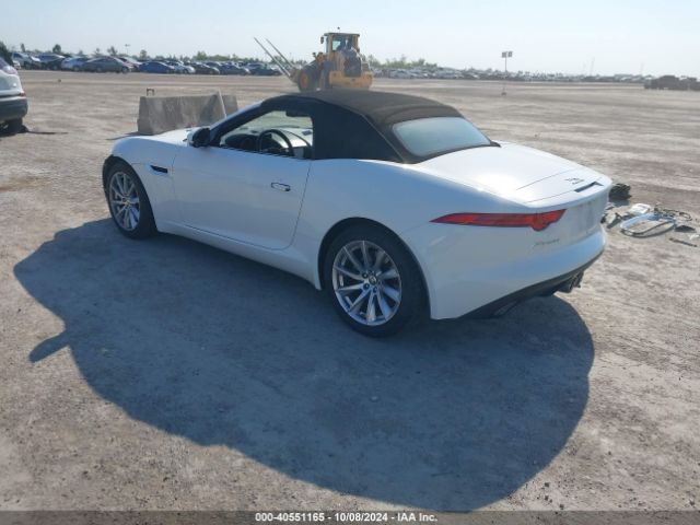 SAJWA6E77E8K07527 Jaguar F-Type