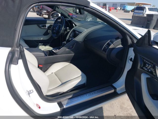 SAJWA6E77E8K07527 Jaguar F-Type