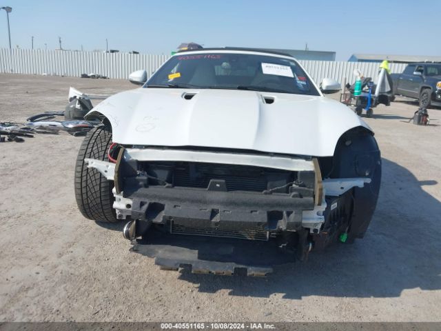 SAJWA6E77E8K07527 Jaguar F-Type
