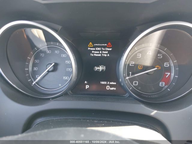 SAJWA6E77E8K07527 Jaguar F-Type