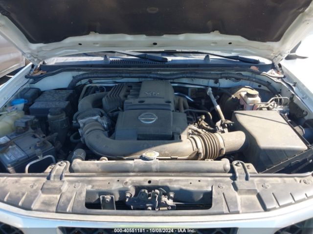 1N6AD0EV8JN765570 Nissan Frontier Pro-4x