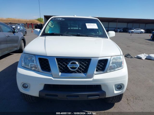 1N6AD0EV8JN765570 Nissan Frontier Pro-4x