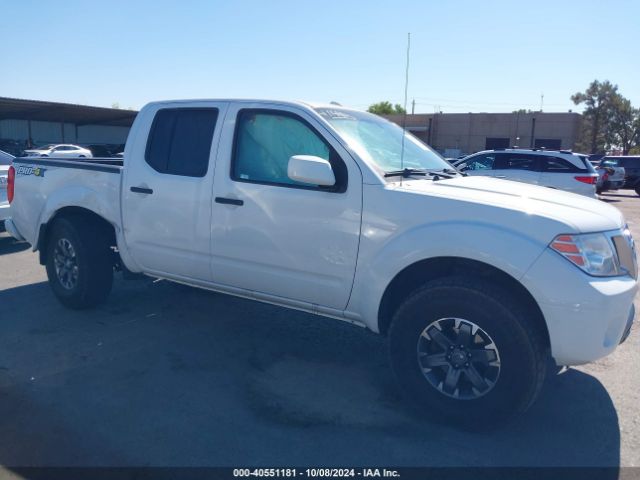 1N6AD0EV8JN765570 Nissan Frontier Pro-4x