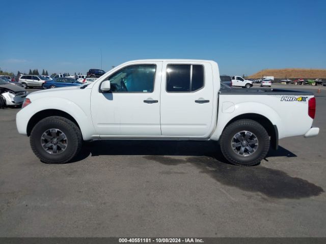 1N6AD0EV8JN765570 Nissan Frontier Pro-4x
