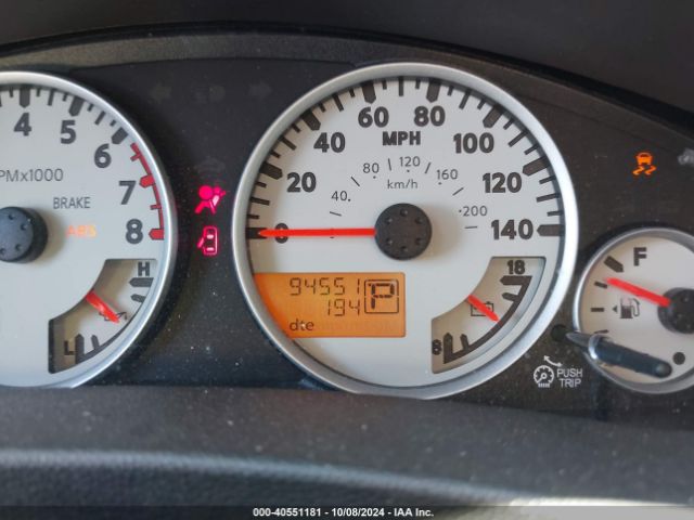 1N6AD0EV8JN765570 Nissan Frontier Pro-4x