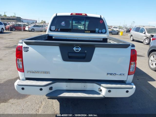 1N6AD0EV8JN765570 Nissan Frontier Pro-4x
