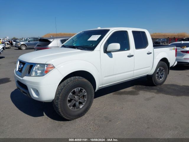 1N6AD0EV8JN765570 Nissan Frontier Pro-4x