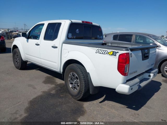 1N6AD0EV8JN765570 Nissan Frontier Pro-4x