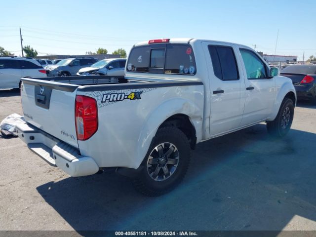 1N6AD0EV8JN765570 Nissan Frontier Pro-4x