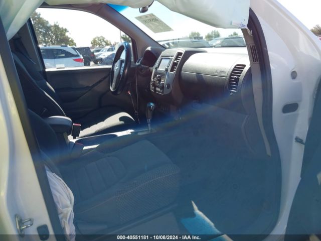 1N6AD0EV8JN765570 Nissan Frontier Pro-4x