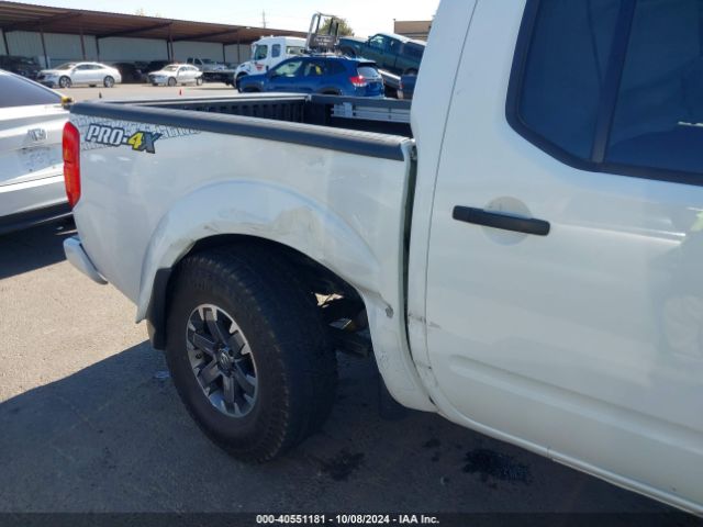 1N6AD0EV8JN765570 Nissan Frontier Pro-4x