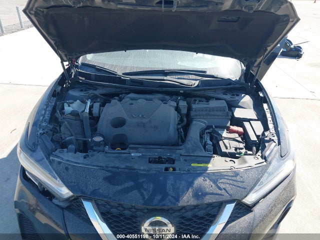 Nissan Maxima Sv Xtronic Cvt 2020 1N4AA6CV0LC360549 Image 10