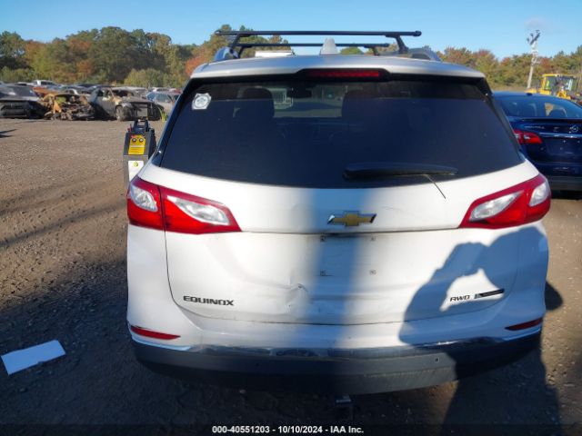 3GNAXVEV6JS628907 Chevrolet Equinox Premier