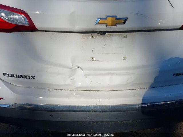 3GNAXVEV6JS628907 Chevrolet Equinox Premier