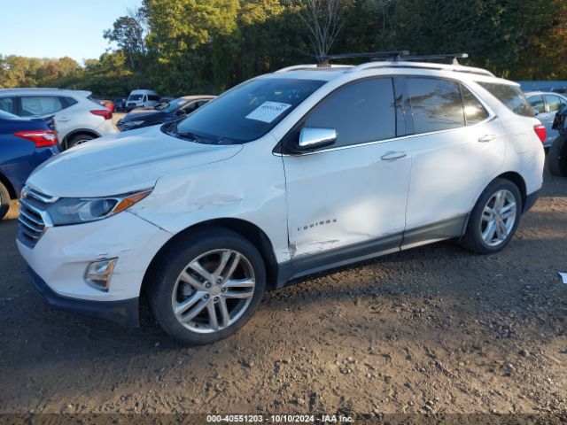 3GNAXVEV6JS628907 Chevrolet Equinox Premier