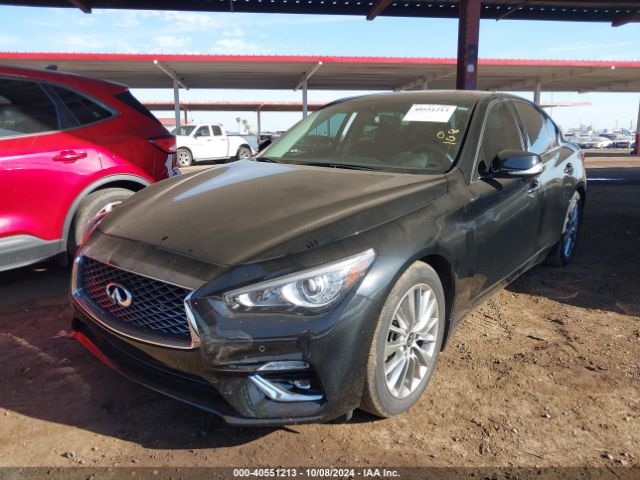 JN1EV7BP5NM311016 Infiniti Q50 LUXE