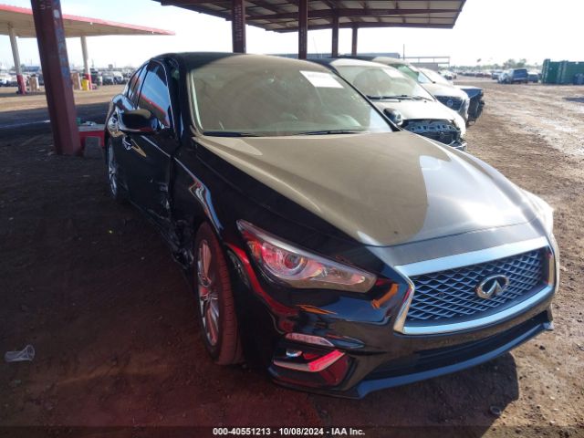 JN1EV7BP5NM311016 Infiniti Q50 LUXE