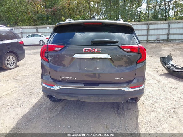3GKALVEX7LL181091 GMC Terrain Awd Slt