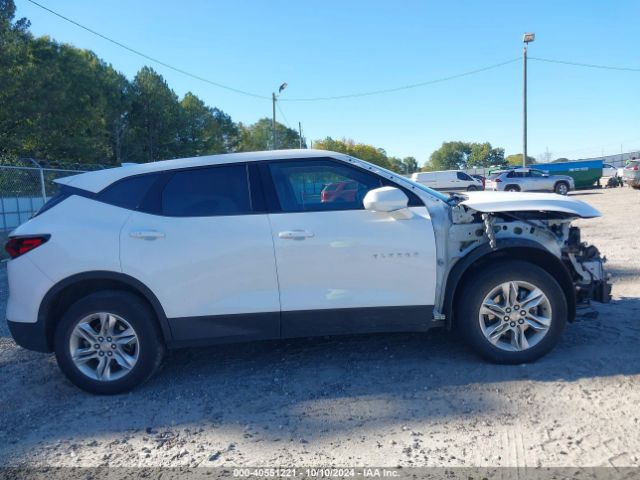 3GNKBCR49NS125306 Chevrolet Blazer Fwd 2lt
