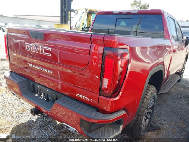 3GTU9EETXMG282320 GMC Sierra 1500 4wd  Short Box At4
